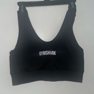 Black Gymshark sports bra
